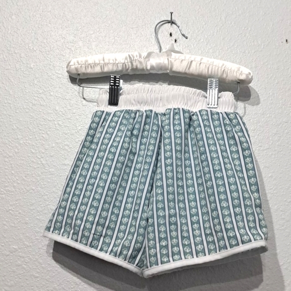 Edgehill Collection x Sun House Children's  Boys Talmadge Stripe Swim Trunk - Picture 4 of 5